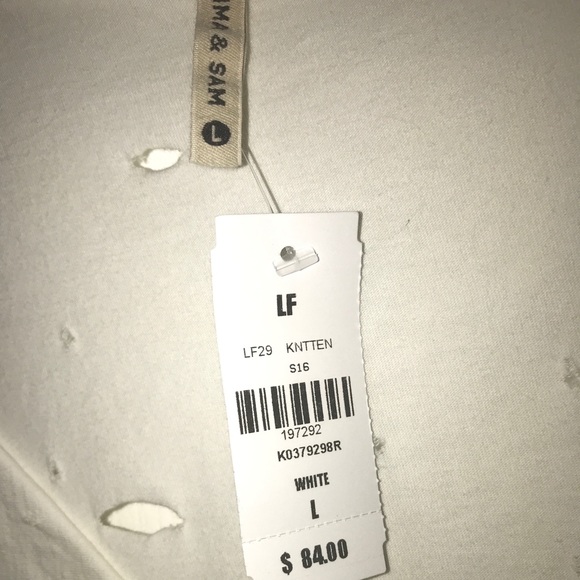 LF Vintage Ripped Shirt - Picture 2 of 3